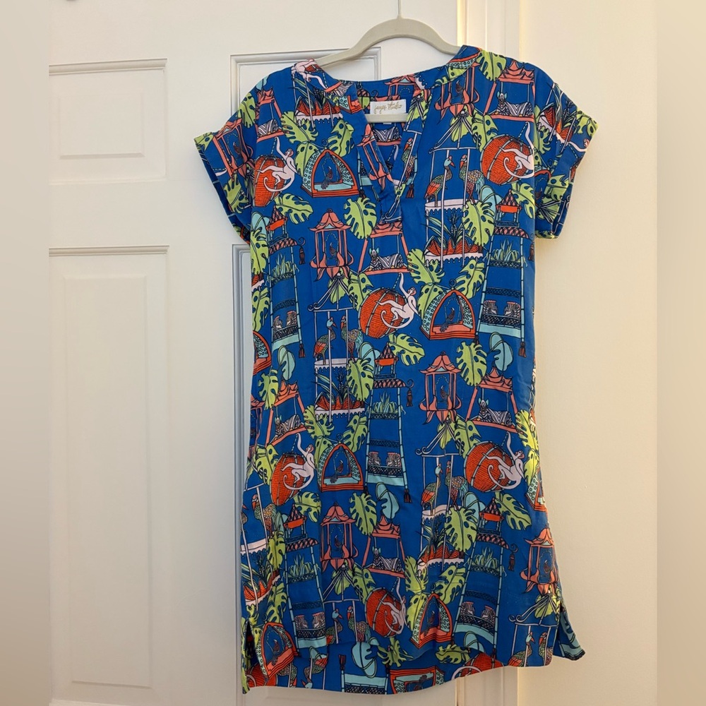 Colorful Dress with Playful Print